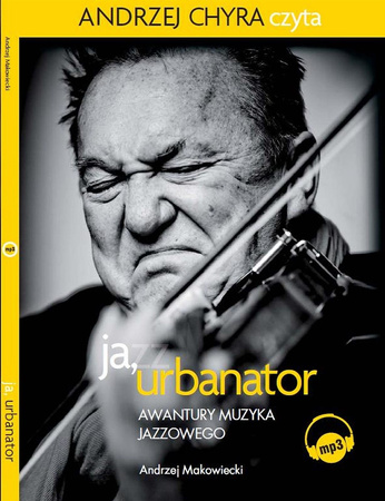 Ja, Urbanator - audiobook (CD mp3)