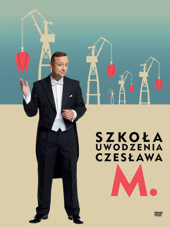 Szkoła uwodzenia Czesława M. (edycja specjalna, pakiet CD+DVD)