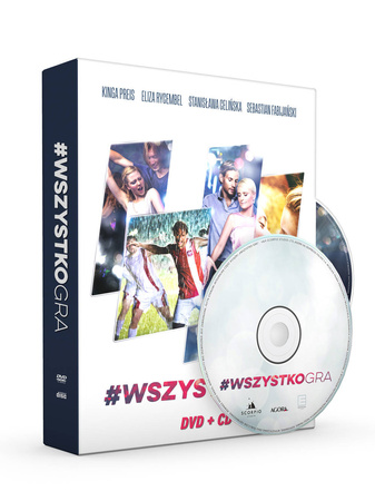 #Wszystko gra - pakiet (DVD+CD)