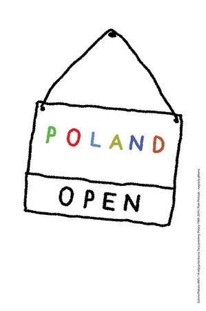 Plakat Piotra Pietrzaka „Tacy jesteśmy. Polacy 1989-2014” 120 x 180 cm