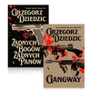 Pakiet 2 książek Grzegorza Dziedzica : Gangway + Żadnych bogów, żadnych panów