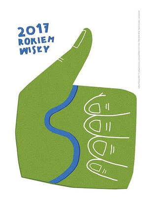 Plakat Pauliny Kozickiej 66,6 x 100 cm
